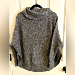 Lex & Nicole Poncho Sweater